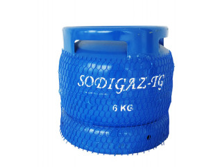 Gaz Sodigaz 6KG disponible à Pissy