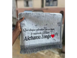 TAPIS PERSONNALISÉ AVEC DOUAS