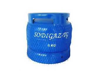 Gaz Sodigaz 6kg disponible à Karpala
