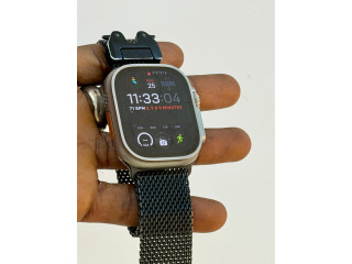 Apple watch ultra deux batteries,