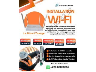 INSTALLATION WI-FI