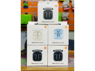 REDMI BUDSB 6 ACTIVE  authentique