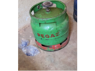 Bouteille de gaz pégaz 6kg déjà chargé