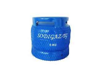 GAZ SODIGAZ 6KG DISPONIBLE À BELLE VILLE