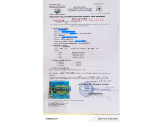 9000 m2  presqu"un  hectare a vendre a  Nomgana  Loumbila