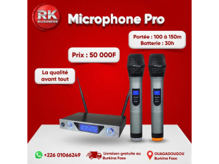 Microphone pro