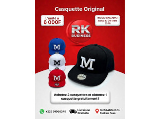 Casquette qualité