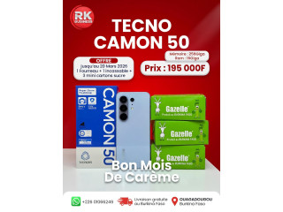 Tecno Camon 50