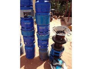 Bouteille de sodigaz au secteur 17