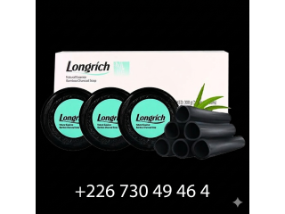 SAVON NOIR AU BAMBOU LONGRICH