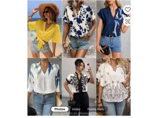 Jeans et tops femme tendance  Nouveaux modèles très stylés