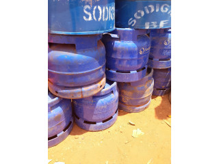 Bouteille de sodigaz au secteur 29