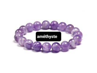 Bracelet *Améthyste*