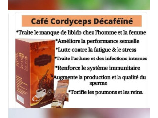 Café cordyceps Longrich