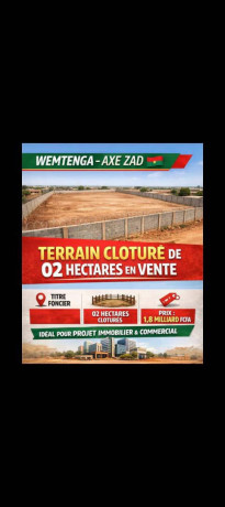 terrain-2-hectares-cloturer-en-vente-a-laxe-zad-wemtemga-big-0