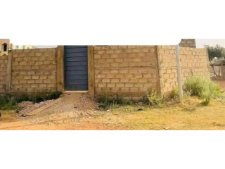 Terrain clôture de 540m² en vente à ouaga 2000 salitas