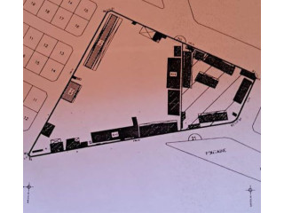 Terrain industrielle en vente à Dassasgho