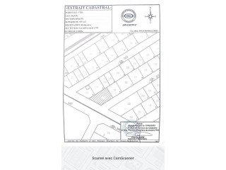 Parcelle 1020m² en vente à Gounghin