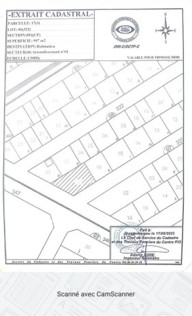 parcelle-1020m2-en-vente-a-gounghin-big-0