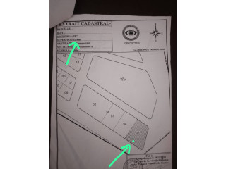 Parcelle en vente à Paglayiri