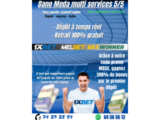 Paris sportifs, transaction mobile.