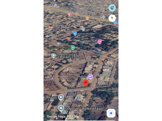 Parcelle en vente à ouaga 2000 trame d'accueil