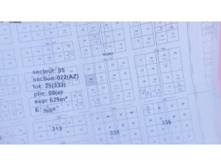Parcelle en vente à Samandin centre-ville