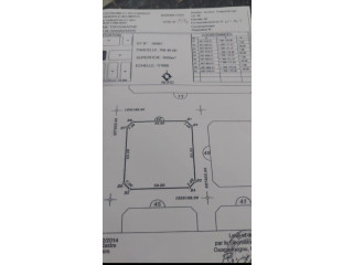 Terrain en vente à ouaga 2000 extension Sud Gelpaz