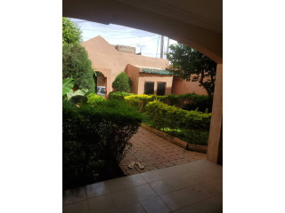 Duplex R+1 à louer à ouaga 2000 ex iam