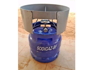 Gaz SODIGAZ neuf, 6kg chargé avec accessoires disponible à Dassasgho