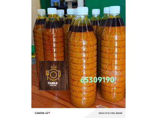 Purée de graines africaines