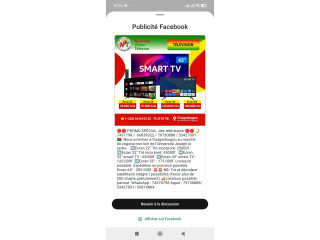 Promo télé smart Android