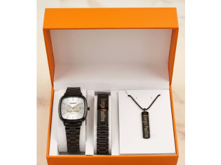 Personnalisation de bracelet chaine montre et gourdes