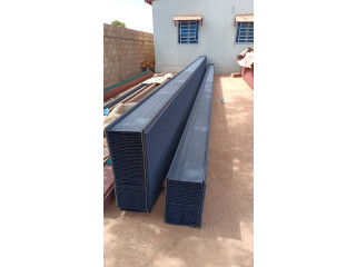 Tôle ghanéenne self lock Alu zinc