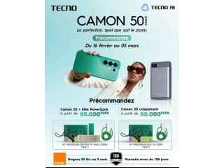 TECNO CAMON 50