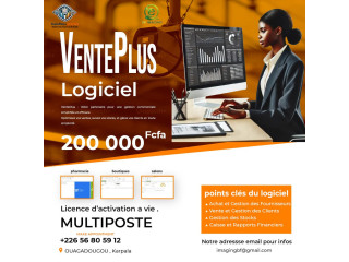 Logiciel de gestion de commercial et stock