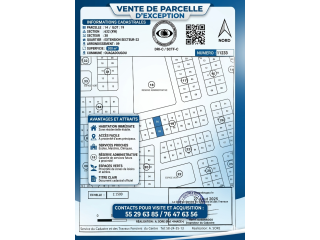 Vente de parcelle