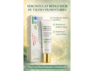 Creme pour les tache d'hyperpigmentation