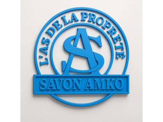 Savon AMKO, disponible partout au Burkina Faso.