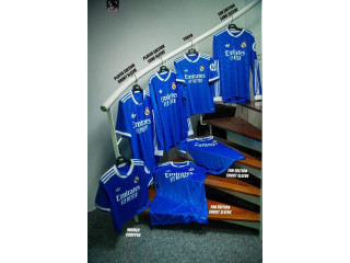 Maillot de real madrid disponible