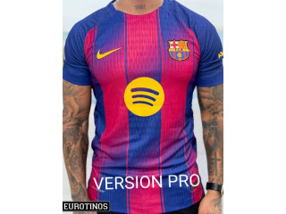 Les maillots de barça