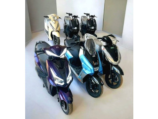 Moto scooter 100% électriques marque OKAM