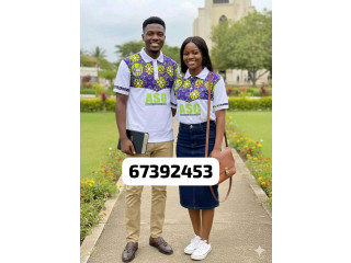 Tee-shirts de l'ASC (Association des Servantes de Christ)