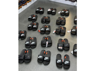 "Sandales BENASSI Noir/Blanc - Pointure 36 à 45"