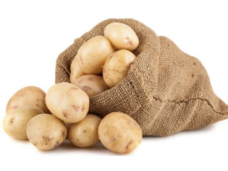 Pomme de terre fraîche