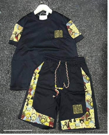 ensemble-short-et-t-shirt-pour-enfants-et-adultes-big-0