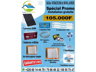 Kits scolaires