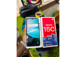 Redmi 15c 128gb (juste descellé) avec tout les accessoires 50000f