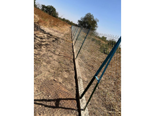 Vente et pose de grillage et Barbelés