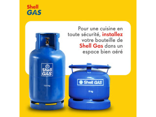 Shell gas